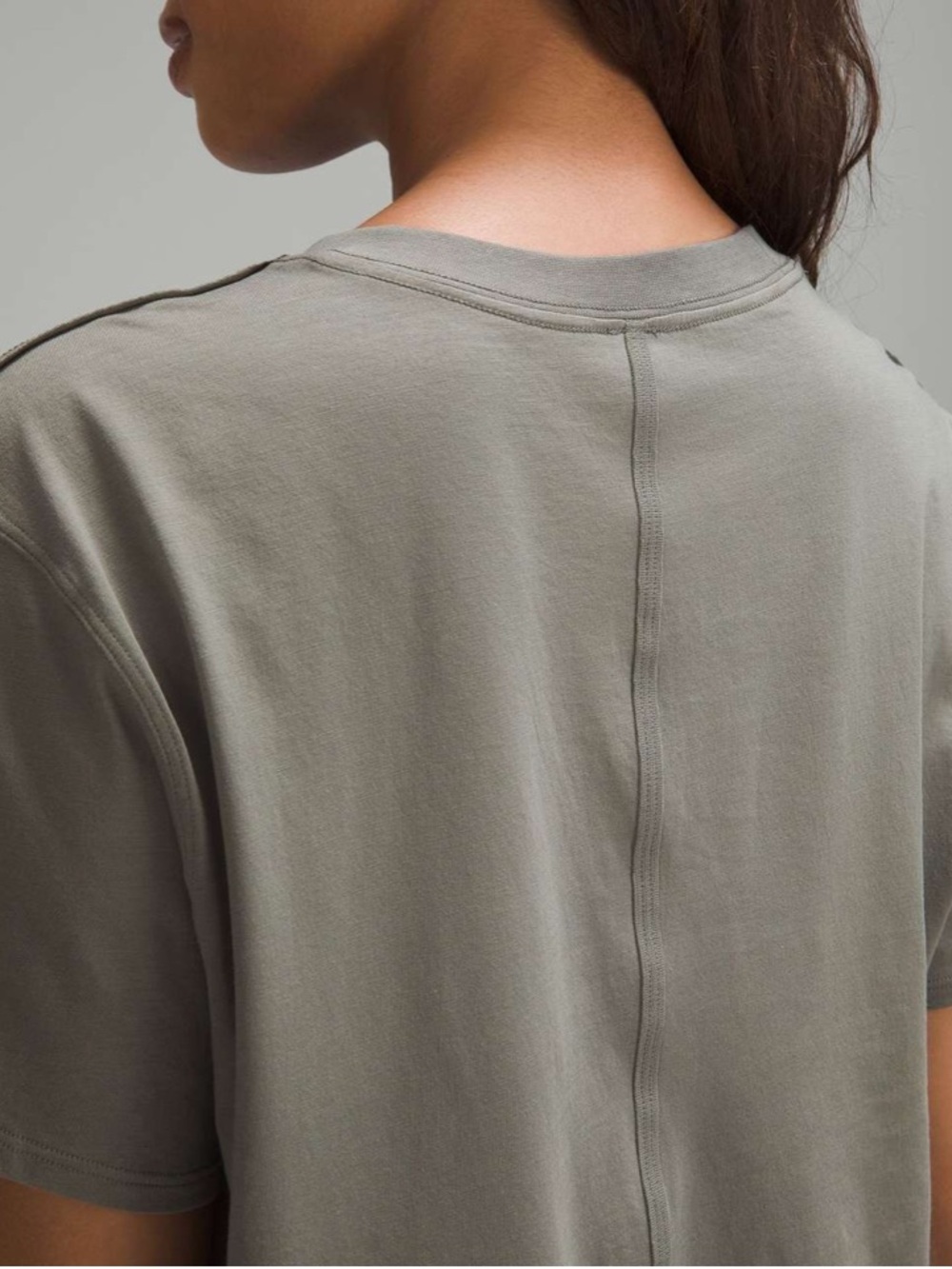 Lululemon All Yours Cotton T-Shirt Sz 10 - Picture 3 of 8